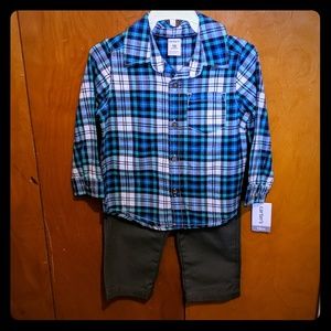 Carter two piece outfit